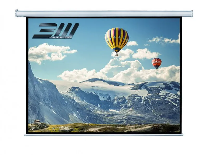Ecran de proiectie Blackmount 4/3EL400RC-BM-ECRPER, 400 x 300 cm