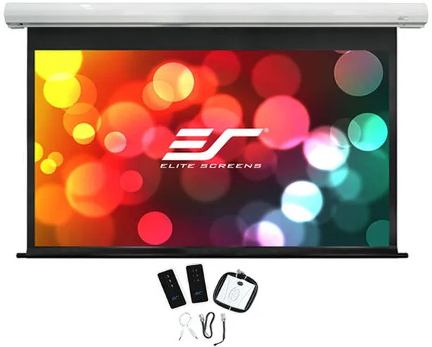 Ecran de proiectie EliteScreens SK110XHW-E12, 243,8 x 137,2 cm