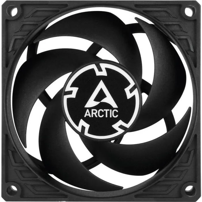 ARCTIC Ventilator AC P8 PWM PST, Black