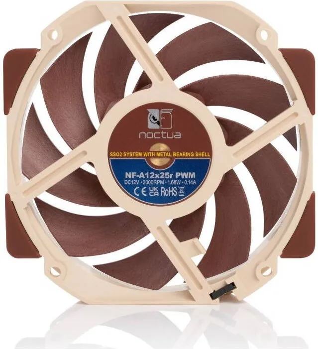 Noctua Ventilator NF-A12x25r PWM