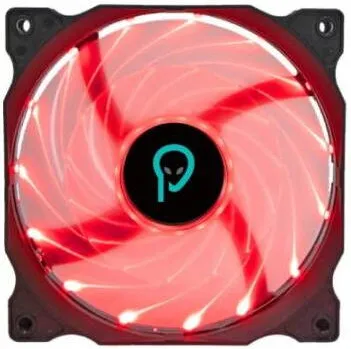 Spacer Ventilator SPFC-120-4P-RD Red LED 120mm