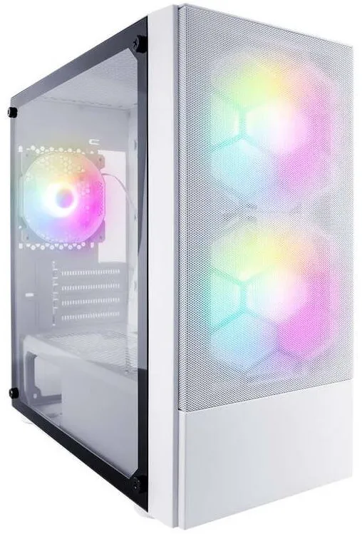 Carcasa PC 1st PLAYER X4-M White