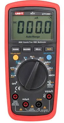Uni-t MULTIMETRU DIGITAL UNIVERSAL UT139C