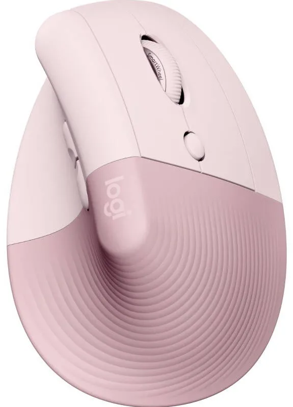 Mouse LOGITECH Lift Vertical Ergonomic, Roz