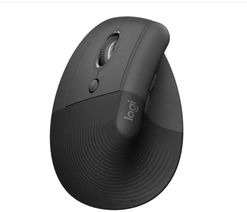 Mouse LOGITECH Lift Left Vertical Ergonomic, Wireless/Bluetooth, Black