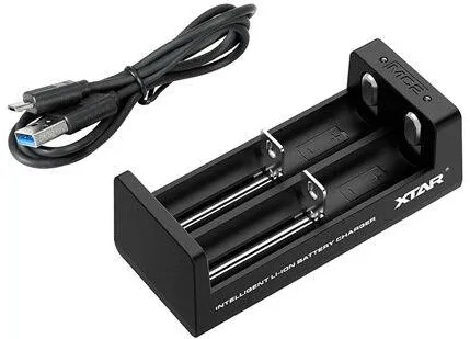 XTAR Incarcator portabil LI-ION 2X 18650 MC2