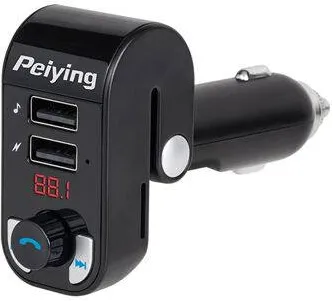 Player Auto Peiying MODULATOR FM AUDIO BLUETOOTH 2X USB