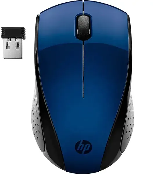 Mouse HP 220 Wireless Lumiere Blue