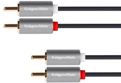 Kruger&Matz CABLU 2RCA - 2RCA 10M BASIC