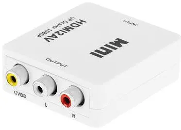 Cabletech CONVERTOR HDMI MAMA - RCA CVBS + AUDIO