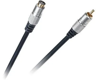 LECHPOL CABLU RCA TATA - SVHS HQ 0.2M