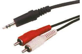 Generic CABLU 3.5 TATA - 2X RCA TATA 15M