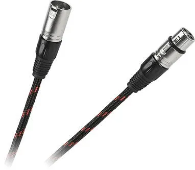 LECHPOL CABLU MICROFON XLR MAMA- XLR TATA 3M