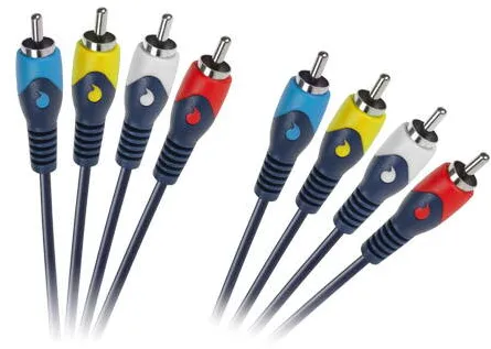LECHPOL CABLU 4RCA-4RCA 1.8M