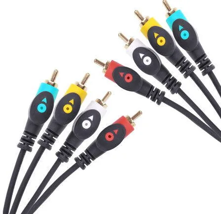Cabletech CABLU 4RCA-4RCA 1.8M H ECONOMIC