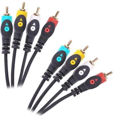 Cabletech CABLU 4RCA-4RCA 3M H ECONOMIC