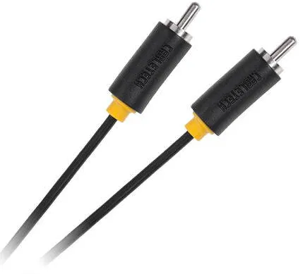Cabletech CABLU RCA TATA-RCA TATA H STANDARD 1M