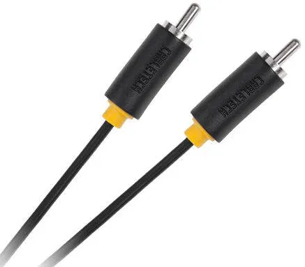 Cabletech CABLU RCA - RCA TATA H STANDARD 1.8M