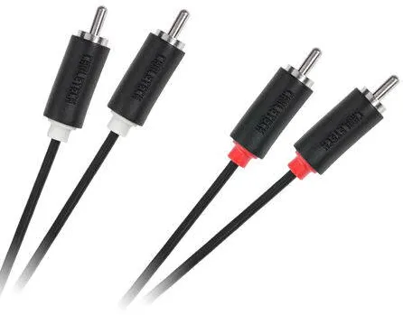 Cabletech CABLU 2RCA - 2RCA TATA H STANDARD 1M