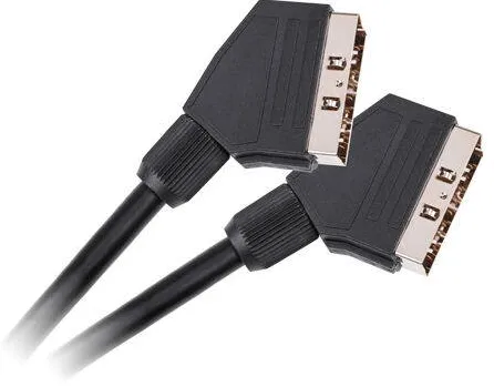 Cabletech CABLU SCART - SCART H STANDARD 3M