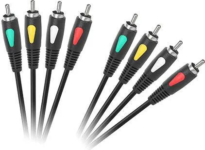 Cabletech CABLU 4RCA-4RCA 1.8M ECO-LINE H