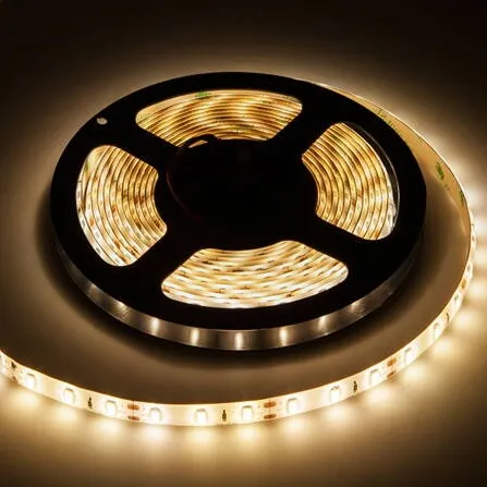 Rebel BANDA LED 5M 300X5630 IP65 ALB CALD