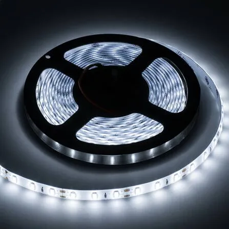 Rebel BANDA LED 5M 300X5630 IP65 ALB RECE