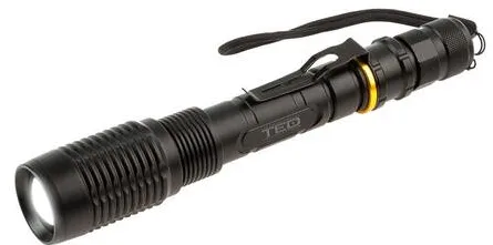 Ted Electric LANTERNA 10W ALUMINIU CU ACUMULATOR 2X 18650