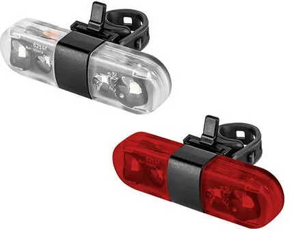 Rebel SET ILUMINAT BICICLETA FATA SPATE USB