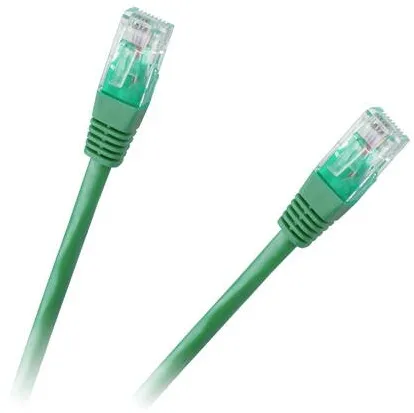 Accesoriu Retea LECHPOL PATCHCORD UTP CAT 6E CCA VERDE 1.5M