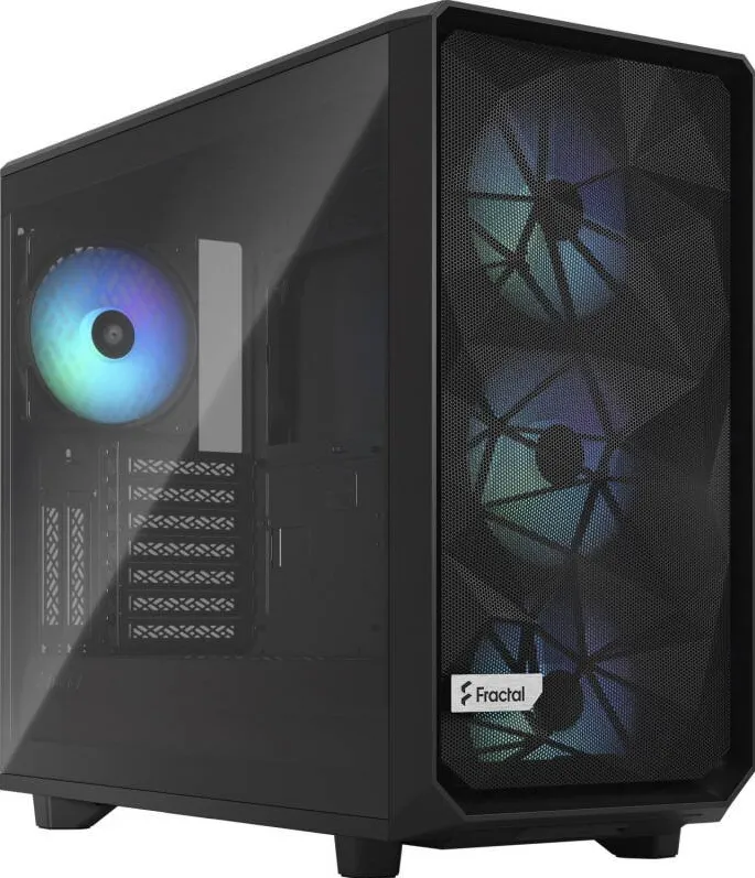 Carcasa PC Fractal Design Meshify 2 RGB Black