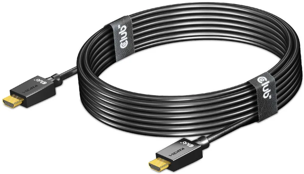 CLUB 3D Cablu HDMI™ de viteza ultra mare CLUB3D 4K120Hz, 8K60Hz 48Gbps M/M 4 m/13.12ft 26AWG
