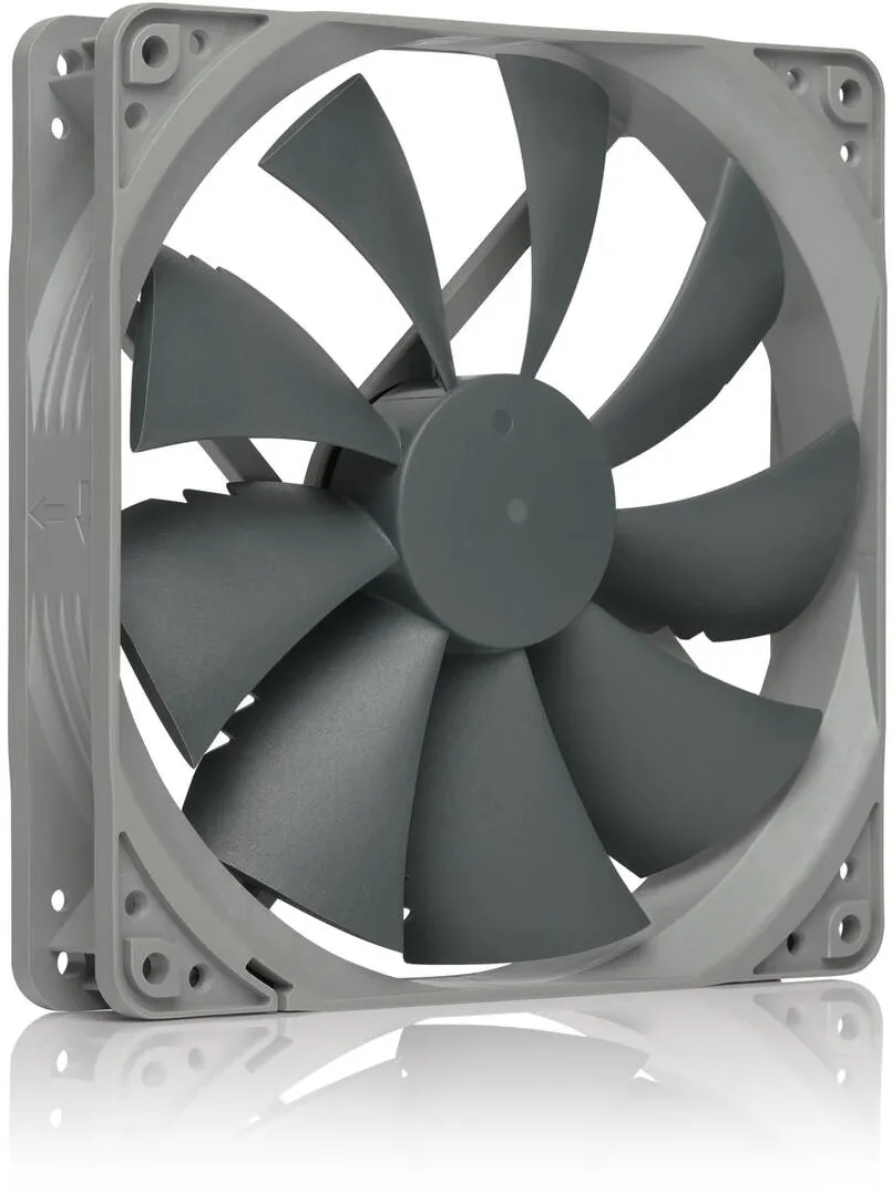 Noctua Ventilator  Noctua NF-P14S REDUX-1200 PWM,14 cm Grey