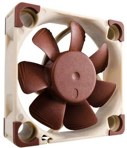 Noctua Ventilator Noctua NF-A4x10 5V, 4 cm Beige, Brown