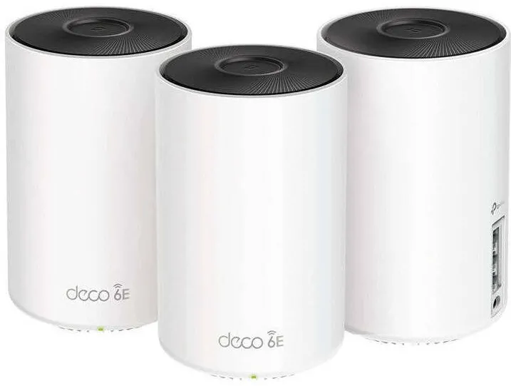 Router Wireless TP-Link Gigabit DECO XE75 Tri-Band WiFi 6 3Pack