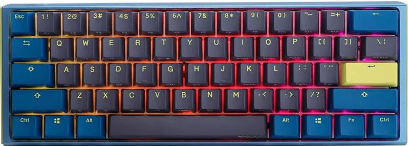 Tastatura Ducky Gaming One 3 Daybreak Mini RGB Cherry MX Brown RGB LED Mecanica