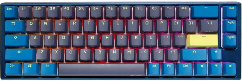 Tastatura Ducky Gaming One 3 Daybreak SF RGB Cherry MX Brown Mecanica