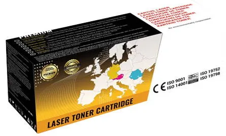 Toner imprimanta EuroPrint Compatibil cu Lexmark Premium C524 Y (5K) (C5240YH)