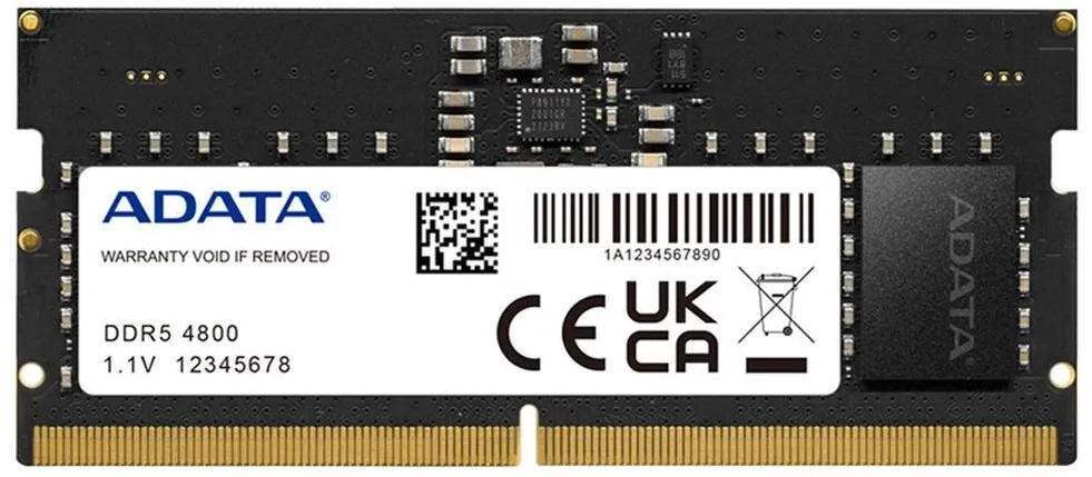 Memorie Laptop ADATA 32GB, DDR5, 4800MHz, CL40, 1.1v