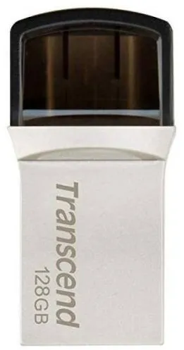 Memorie USB Transcend JetFlash 890 128 GB Silver