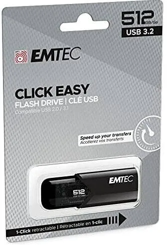 Memorie USB Emtec B110 512GB USB3.2