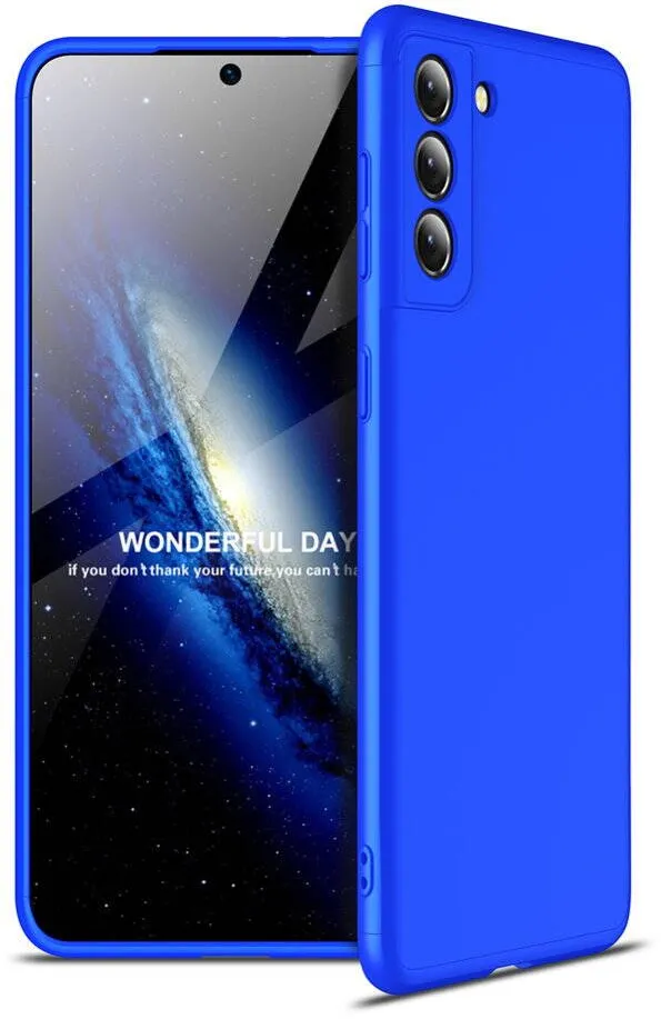 GKK Husa de protectie 360 Samsung Galaxy S21 Plus 5G Albastru
