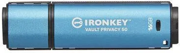 Memorie USB Kingston IronKey VP50 16GB USB 3.0