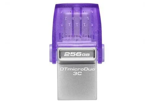 Memorie USB Kingston DataTraveler microDuo 3C, 256GB