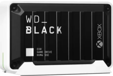 SSD Extern WD Game Drive D30 500GB, pentru Xbox