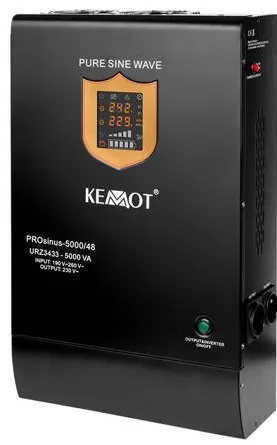 UPS Kemot Pentru CENTRALE SINUS PUR 5000VA 3500W 48V, URZ3433
