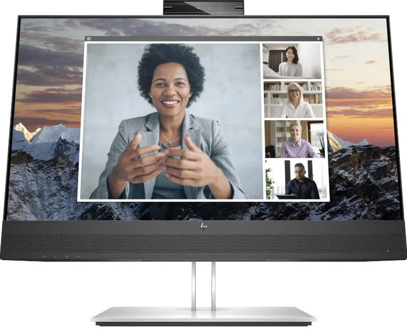 Monitor HP E24m G4 23.8 inch FHD IPS 5 ms 75 Hz Webcam USB-C