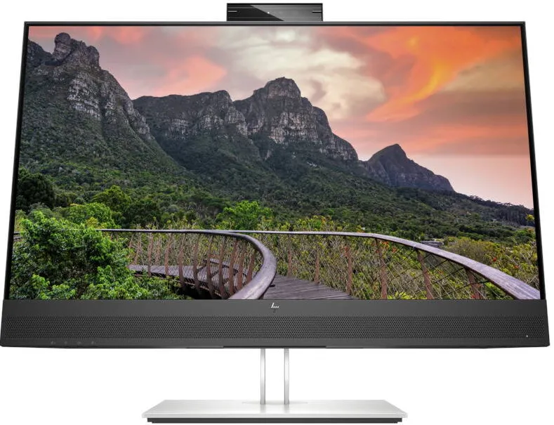 Monitor HP LED E27m G4 27 inch QHD IPS 5 ms 75 Hz Webcam USB-C