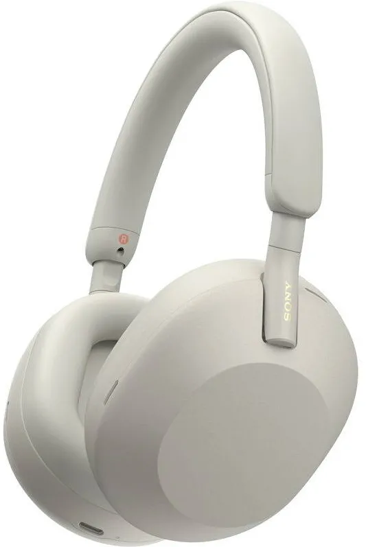 Casti Over-Head Sony WH-1000XM5S, argintiu