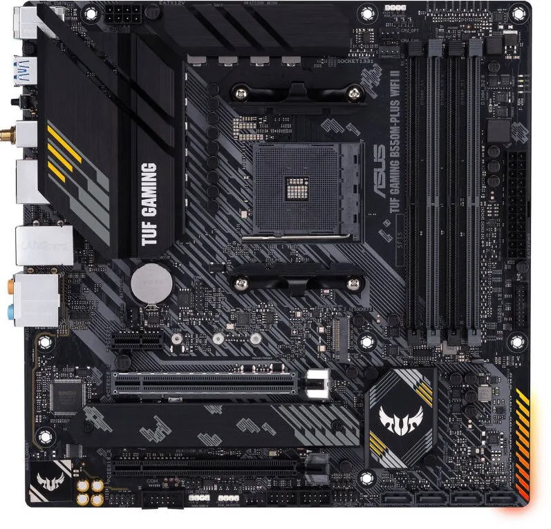 Placa de Baza Asus TUF B550M-PLUS WIFI II